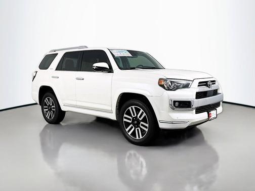 Blizzard Pearl 2023 Toyota 4Runner Limited
