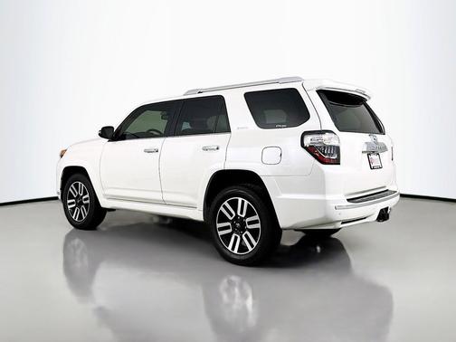 Blizzard Pearl 2023 Toyota 4Runner Limited