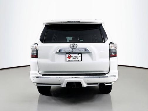 Blizzard Pearl 2023 Toyota 4Runner Limited