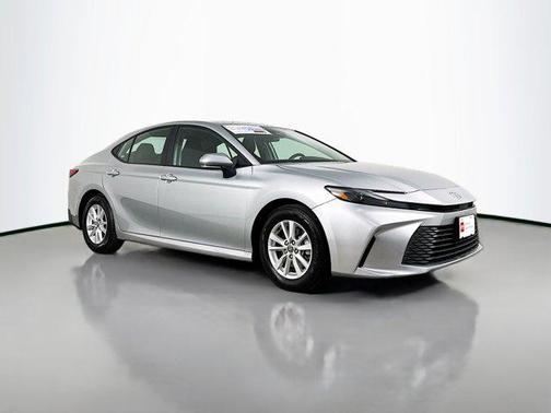 Celestial Silver Metallic 2025 Toyota Camry LE