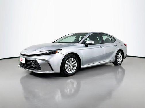 Celestial Silver Metallic 2025 Toyota Camry LE