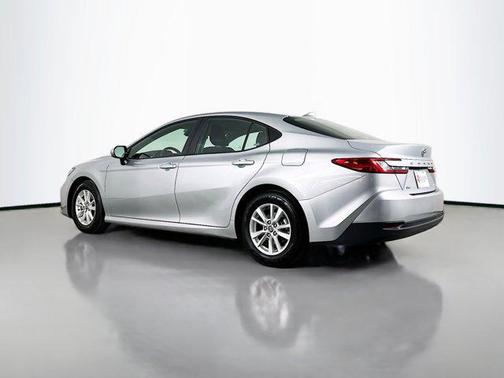 Celestial Silver Metallic 2025 Toyota Camry LE