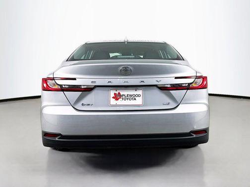 Celestial Silver Metallic 2025 Toyota Camry LE