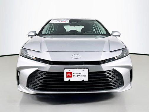 Celestial Silver Metallic 2025 Toyota Camry LE