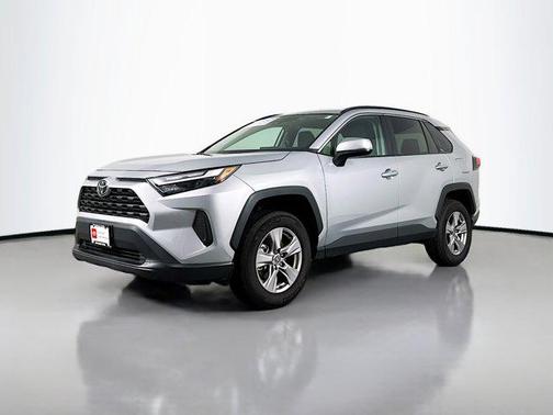 Silver Sky Metallic 2025 Toyota RAV4 XLE