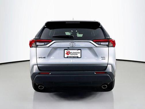 Silver Sky Metallic 2025 Toyota RAV4 XLE