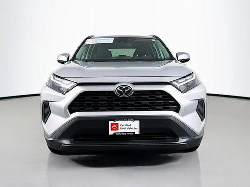 Silver Sky Metallic 2025 Toyota RAV4 XLE