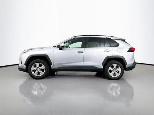 Silver Sky Metallic 2025 Toyota RAV4 XLE