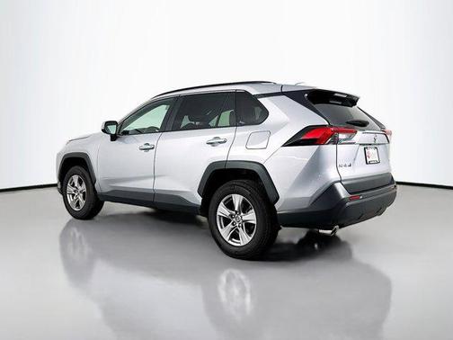 Silver Sky Metallic 2025 Toyota RAV4 XLE