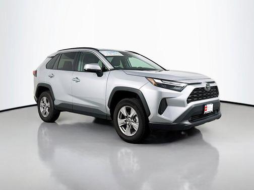 Silver Sky Metallic 2025 Toyota RAV4 XLE