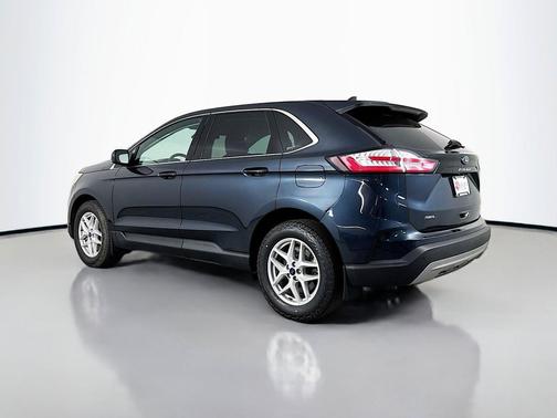 Stone Blue Metallic 2022 Ford Edge SEL