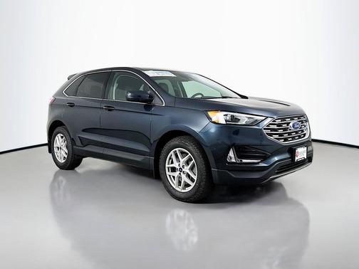 Stone Blue Metallic 2022 Ford Edge SEL