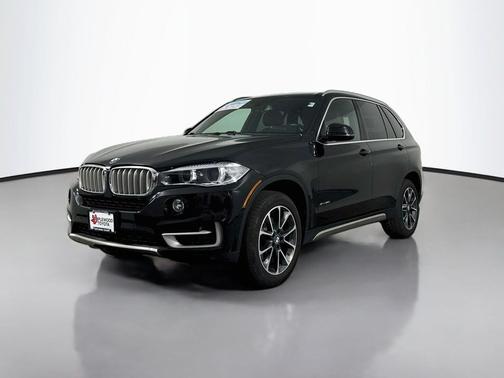 Jet Black 2018 BMW X5 xDrive35i