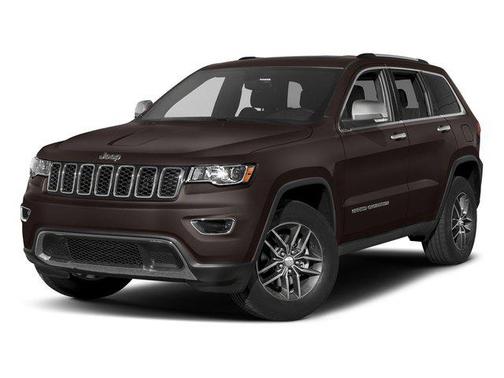 Luxury Brown Pearlcoat 2017 Jeep Grand Cherokee Limited