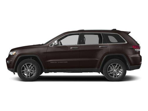 Luxury Brown Pearlcoat 2017 Jeep Grand Cherokee Limited