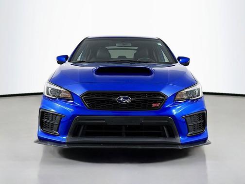 Lapis Blue Pearl 2020 Subaru WRX STI Base