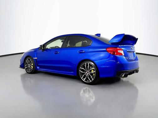 Lapis Blue Pearl 2020 Subaru WRX STI Base