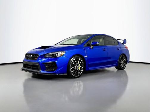 Lapis Blue Pearl 2020 Subaru WRX STI Base