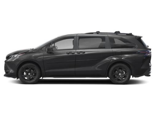 Midnight Black Metallic 2026 Toyota Sienna Woodland Edition