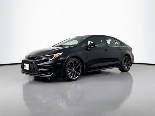 Midnight Black Metallic 2024 Toyota Corolla SE