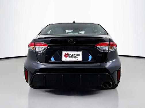 Midnight Black Metallic 2024 Toyota Corolla SE