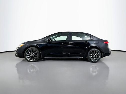 Midnight Black Metallic 2024 Toyota Corolla SE