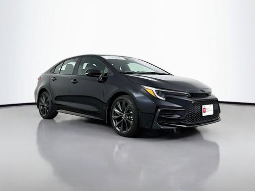 Midnight Black Metallic 2024 Toyota Corolla SE