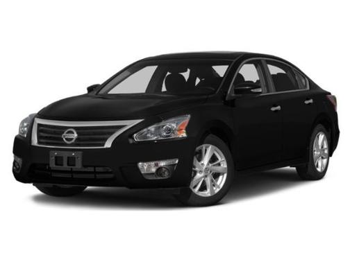 Super Black 2015 Nissan Altima 2.5 SL