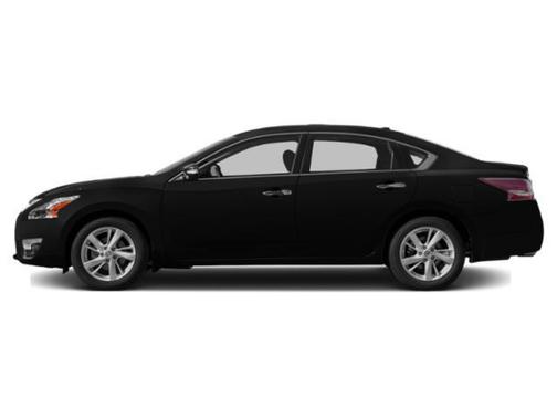 Super Black 2015 Nissan Altima 2.5 SL