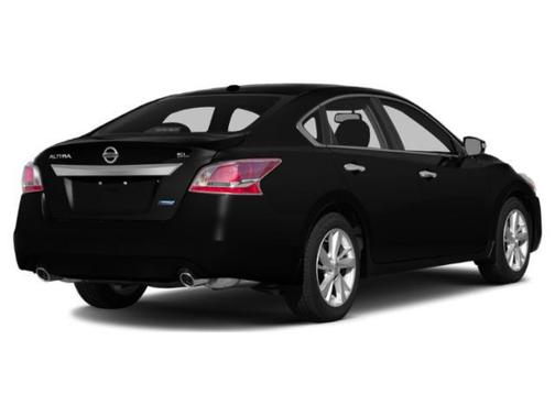 Super Black 2015 Nissan Altima 2.5 SL