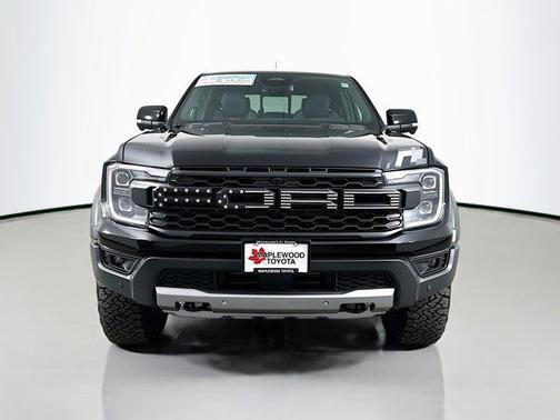 Shadow Black 2025 Ford Ranger Raptor