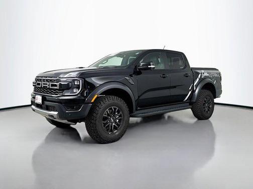 Shadow Black 2025 Ford Ranger Raptor