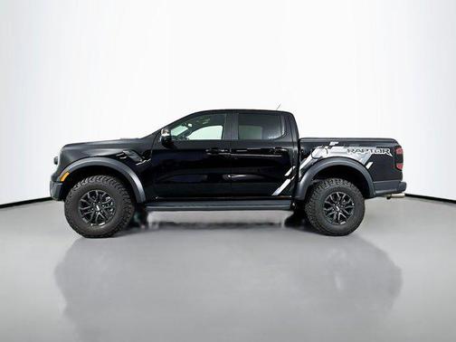 Shadow Black 2025 Ford Ranger Raptor