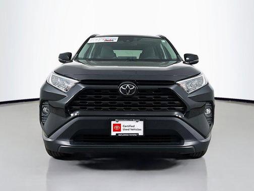Midnight Black Metallic 2021 Toyota RAV4 XLE