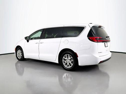 Bright White Clearcoat 2024 Chrysler Pacifica Touring L
