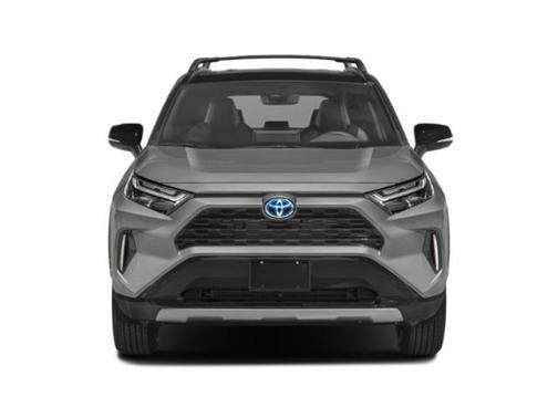 Silver Sky Metallic/Midnight Black Metallic 2022 Toyota RAV4 Hybrid SE