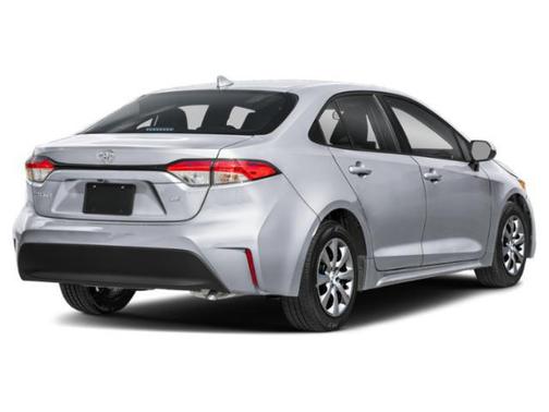 Classic Silver Metallic 2026 Toyota Corolla LE