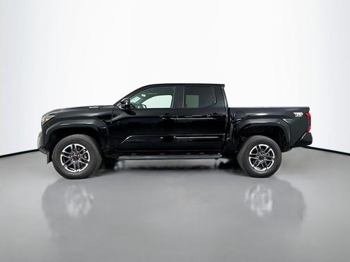Black 2024 Toyota Tacoma Hybrid TRD Sport