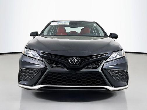 Midnight Black Metallic 2022 Toyota Camry XSE
