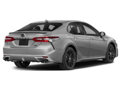 Midnight Black Metallic 2022 Toyota Camry XSE