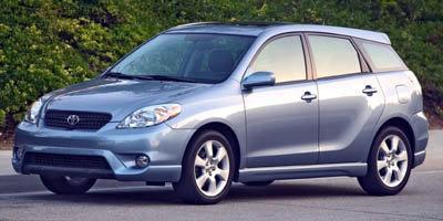 Cosmic Blue Metallic 2005 Toyota Matrix XR