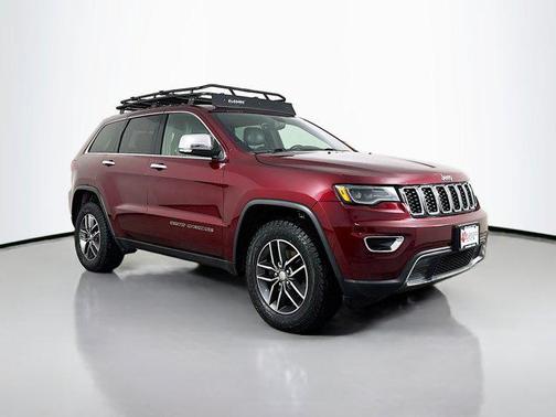 2017 Jeep Grand Cherokee Limited