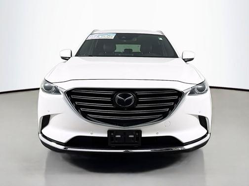 Snowflake White Pearl Mica 2019 Mazda CX-9 Grand Touring