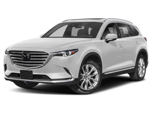 Snowflake White Pearl Mica 2019 Mazda CX-9 Grand Touring