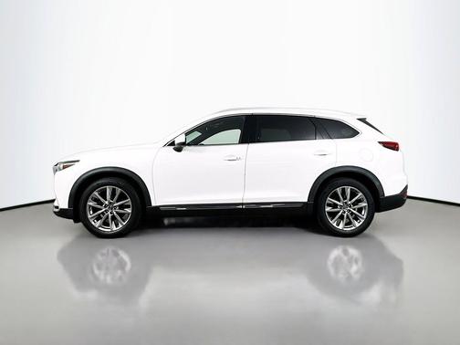 Snowflake White Pearl Mica 2019 Mazda CX-9 Grand Touring