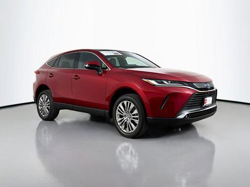 Ruby Flare Pearl 2024 Toyota Venza Limited