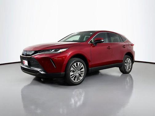 Ruby Flare Pearl 2024 Toyota Venza Limited