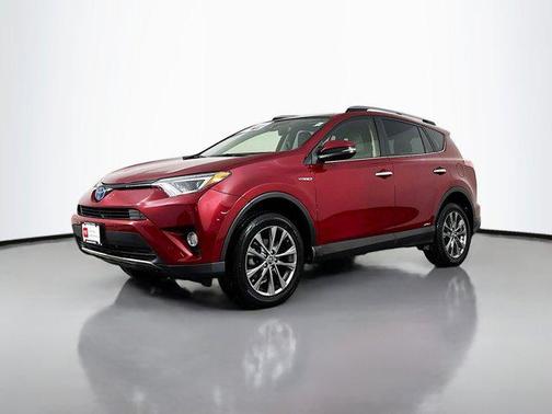 2018 Toyota RAV4 Hybrid Limited