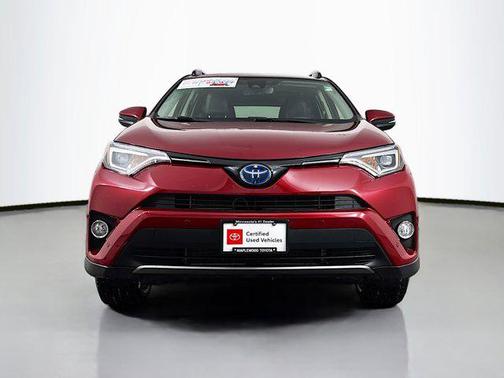 2018 Toyota RAV4 Hybrid Limited