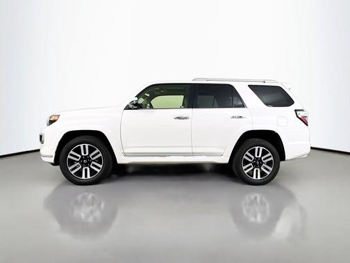 Blizzard Pearl 2023 Toyota 4Runner Limited
